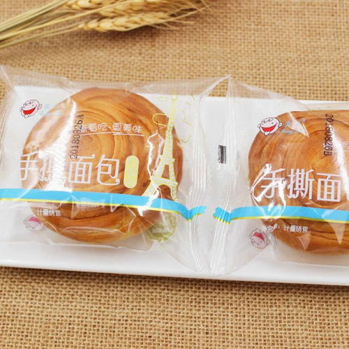 濃仁手撕面包 買500g送500g，早餐休閑新風尚